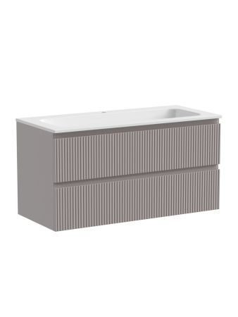 Тумба под раковину Sancos  Snob T SNT100SM Doha Soft